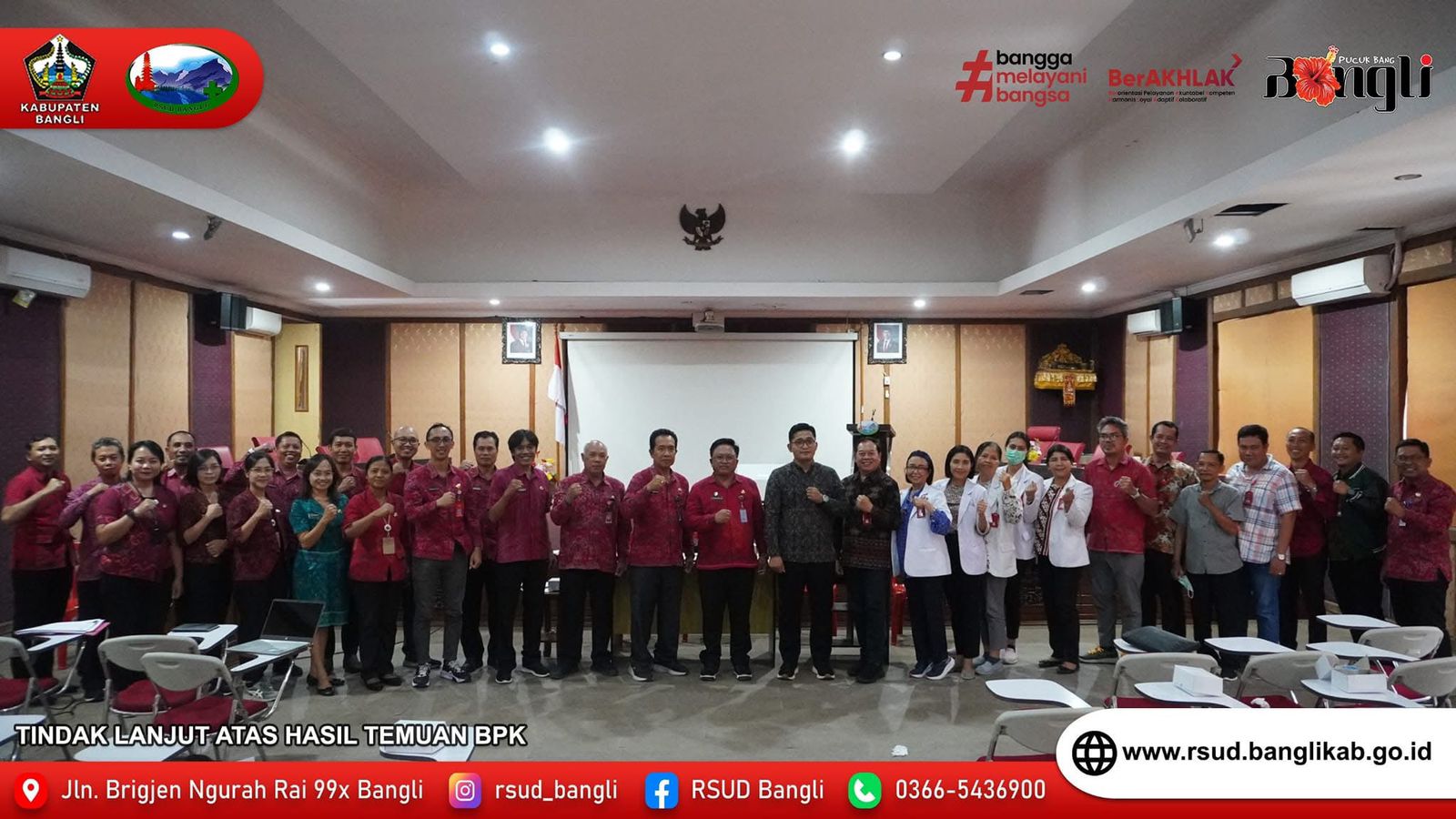 Dilaksanakan Tindak Lanjut Pemeriksaan Kinerja atas Pelayanan Kesehatandalam penyelenggaraan Jaminan