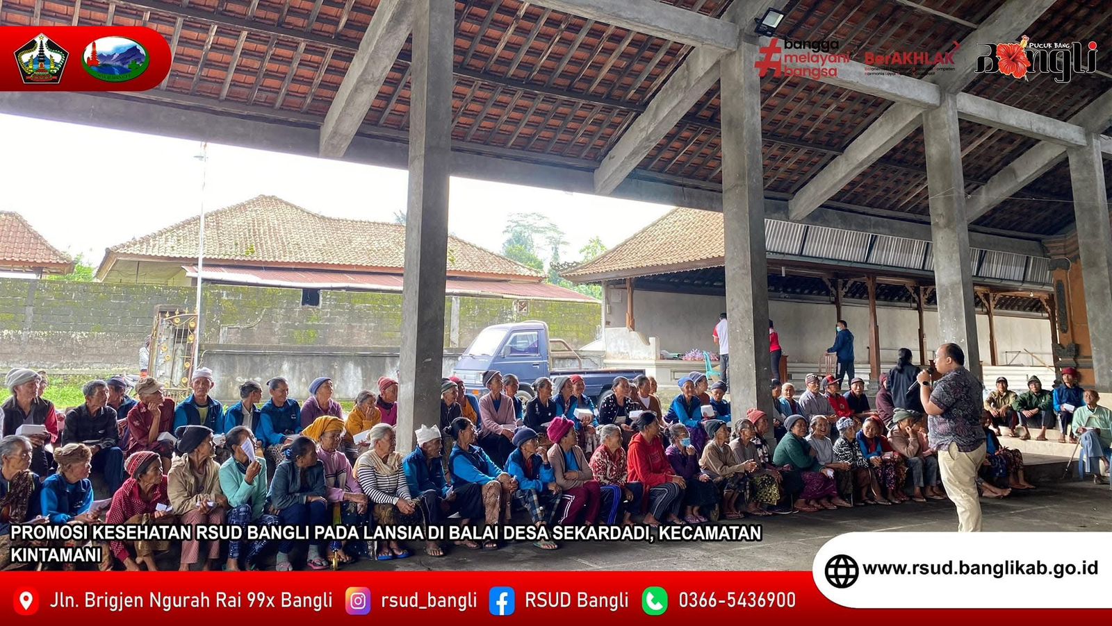 Penyuluhan Kesehatan Jiwa untuk Lansia 