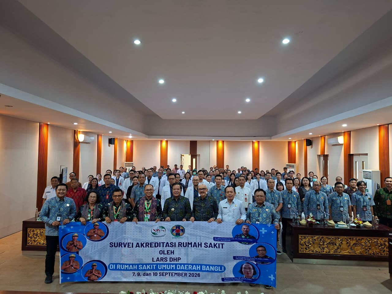 AKREDITASI RUMAH SAKIT TAHUN 2026 bersama Lembaga Akreditasi Rumah Sakit Dharma Husada Paripurna (DH