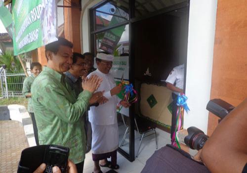 Launching Loket BPD Bali Cabang Bangli di RSU Bangli, Kartu Identitas Berobat dan CCTV