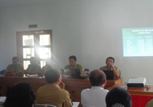 RAPAT KOORDINASI MANAGEMENT RSU BANGLI 