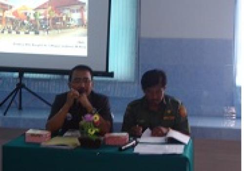 Visitasi Dinas Kesehatan Kabupaten Bangli