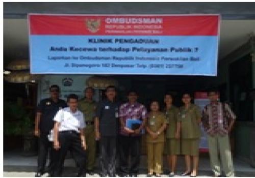 Supervisi Tim Ombudsman