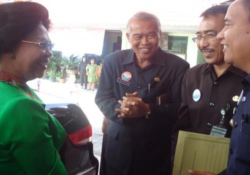 Kunjungan Menteri Kesehatan