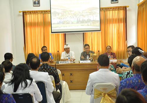 RSU BANGLI MENDAPATKAN REKOMENDASI TIPE B