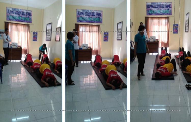 Kegiatan Senam Ibu Hamil Dan Penyuluhan Kebutuhan Nutrisi Ibu Hamil 
